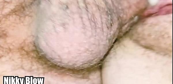 trendsQuikie closeup creampies for horny hairy pussy